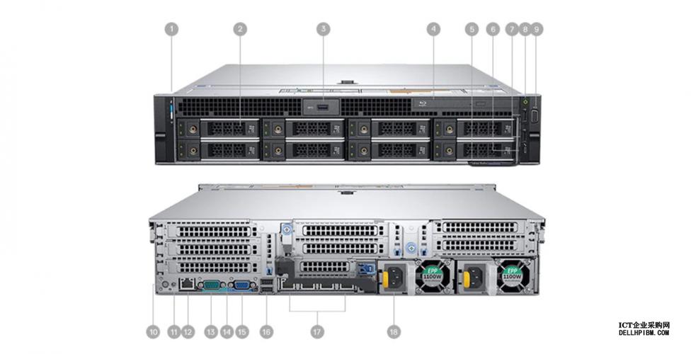 戴尔Precision 7920机架式工作站 服务器级性能的专业工作站